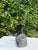 Maitland - Smith Vintage Maitland-Smith Sculptural Horn Candleholder With Stone Base For Sale - Image 4 of 10