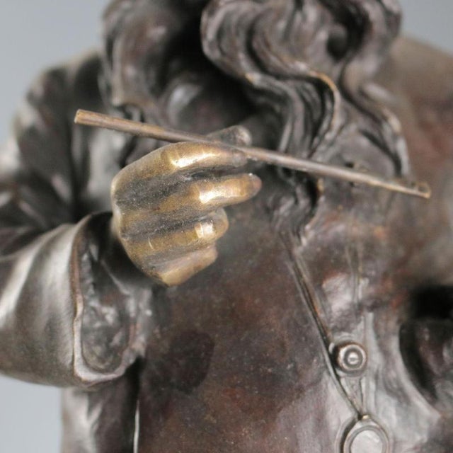 Vincenzo Gemito, The Painter, Bronze For Sale - Image 6 of 12