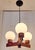 1970s Vintage Hanging Lamp in Pine, 1970s For Sale - Image 5 of 8