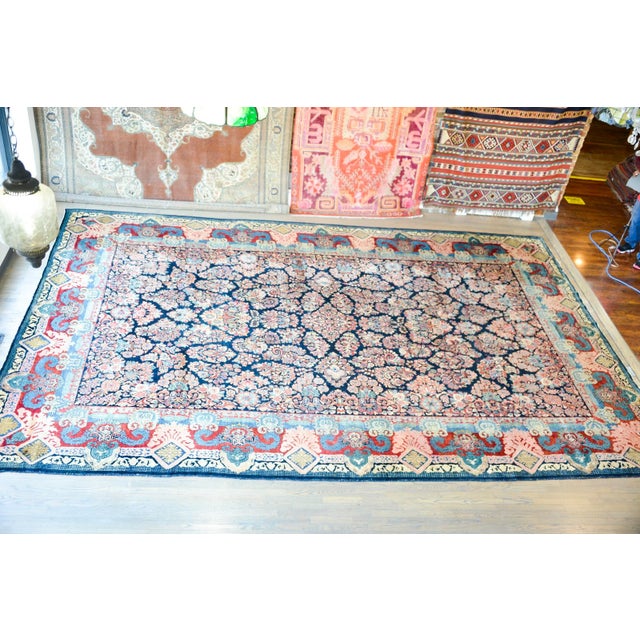Early 20th Century Persian Sarouk Rug For Sale - Image 10 of 11