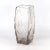 Large Crystal Vase with Irises For Sale - Image 3 of 8