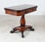 Victorian Game Tables in Mahogany, 1850, Set of 2 For Sale - Image 6 of 10