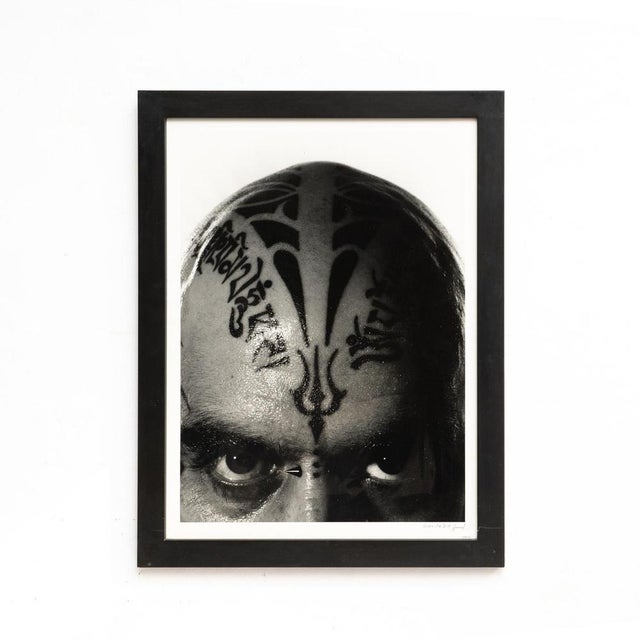 Photography by Miquel Arnal. In original condition, with minor wear consistent with age and use, preserving a beautiful...