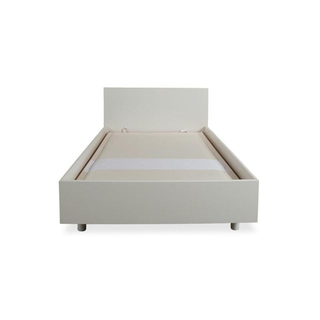 Schramm Gala28 Wooden Bed in White For Sale - Image 13 of 17