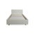 Schramm Gala28 Wooden Bed in White For Sale - Image 13 of 17