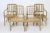 Late 20th Century Organic Bamboo McGuire Armchairs - Set of 4 For Sale - Image 13 of 13