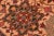 1980s Rustic Kargahi 1980's Beige/Rust Wool Rug - 8'3'' X 10'10'' For Sale - Image 5 of 10
