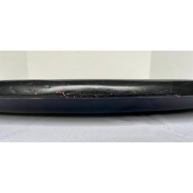 19th Century Ws Burton of London Papier Mache Tray For Sale - Image 10 of 14