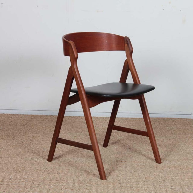 Chairs by Henning Kjaernulf for Boltinge Stolefabrik, 1960s, Set of 2 For Sale - Image 10 of 10