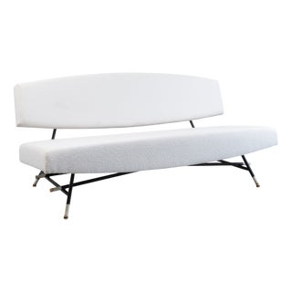 Vintage Model 865 Sofas by Ico Parisi, 1950s, Set of 2 For Sale