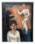 Higo, Circus, 1960s, Oil on Canvas For Sale