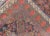 Blue Late 19th Century Antique Caucasian Seychour Rug in Blue Green Brown & Multi Colors For Sale - Image 8 of 9
