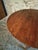 Vintage French Round Cherrywood Dining Table, 1920 For Sale - Image 13 of 15