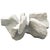 Abstract White Rock Sculpture are hand sculpted in ceramic. The sculptures resemble white cliffs on the British coast...