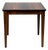 Mid-Century Modern Danish Rosewood Side Table, 1960s For Sale