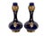Antique Earthenware Vases by Jaget & Pinon, Set of 2 For Sale
