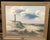 Late 20th Century Large Framed Coastal Seascape Oil Painting by H. Wurtz For Sale In New York - Image 6 of 7