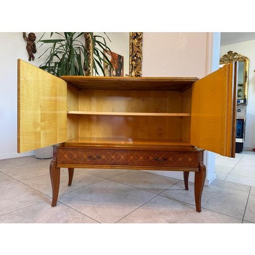 Antique Curved Sideboard, 1980s For Sale - Image 6 of 18