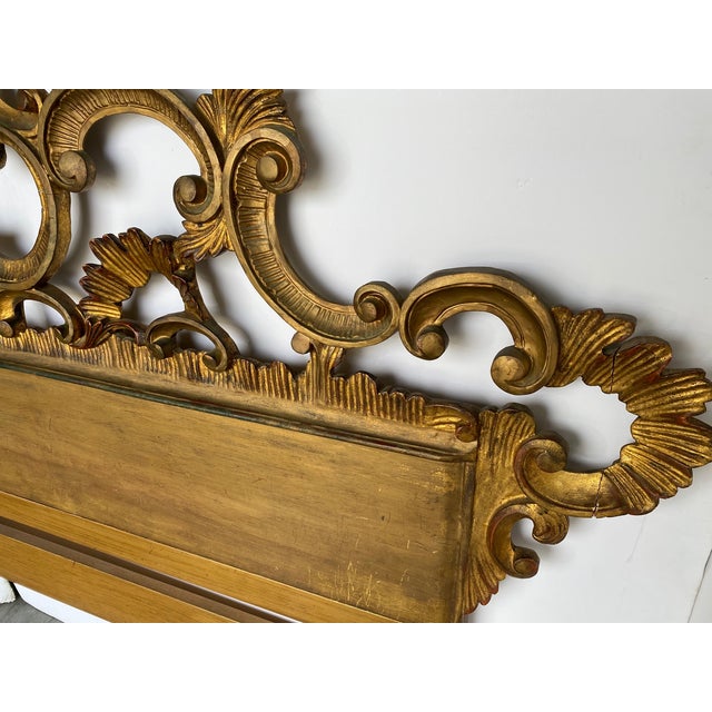 Italian Gilded Headboard Chairish