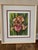 Glass Manabu Saito Limited Edition Iris Botanical Floral Prints Signed Set of 2 Framed For Sale - Image 7 of 12