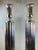 Art Deco Revival Wood Torches - a Pair For Sale - Image 9 of 11