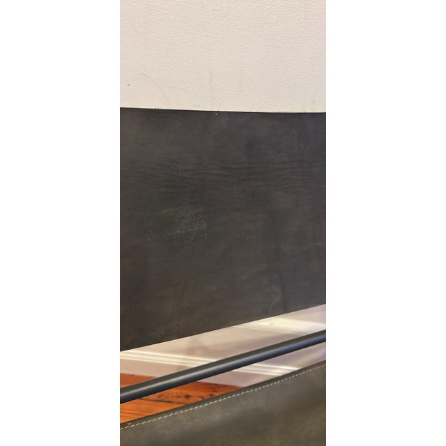 Transitional Four Hands Jack Leather Rocker For Sale - Image 3 of 12