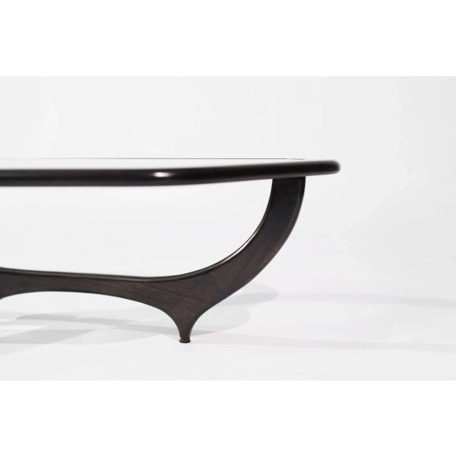 Contour Coffee Table in Espresso by Stamford Modern For Sale - Image 11 of 16