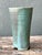 Vintage Studio Pottery Green Vase For Sale - Image 12 of 13
