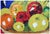 Mid-Century Modern Mid Century Modern Fauvist Basket of Fruit Still-Life in Primary Colors by T. Brown For Sale - Image 3 of 4