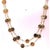 Metal 14 Karat Yellow Gold Fancy Link Necklace For Sale - Image 7 of 8