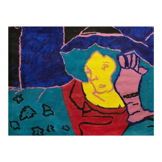 Outsider Art Painting - Original Pop Art For Sale