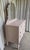 Vintage Pink Dresser With Detachable Mirror For Sale - Image 11 of 13