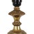 Classic Empire French Brass Table Lamp, 1950s For Sale - Image 6 of 18