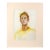Artist's Self-Portrait in Pastel on Paper by Michael William Eggleston For Sale