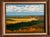 Impressionist Vintage 1978 Cape Cod Massachusetts Landscape Oil Painting View From Scargo Tower For Sale - Image 3 of 6
