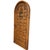 Not Yet Made - Made To Order Handcrafted Solid Wood Rustic Arched Door – Custom Spanish Colonial Design Made to Order For Sale - Image 5 of 17