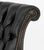 Chesterfield Black Leather Executive Chair For Sale In New York - Image 6 of 9