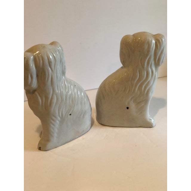 Made in the late 1800s, this pair of Staffordshire dogs are beautiful with just the right amount of patina. Crazing and...