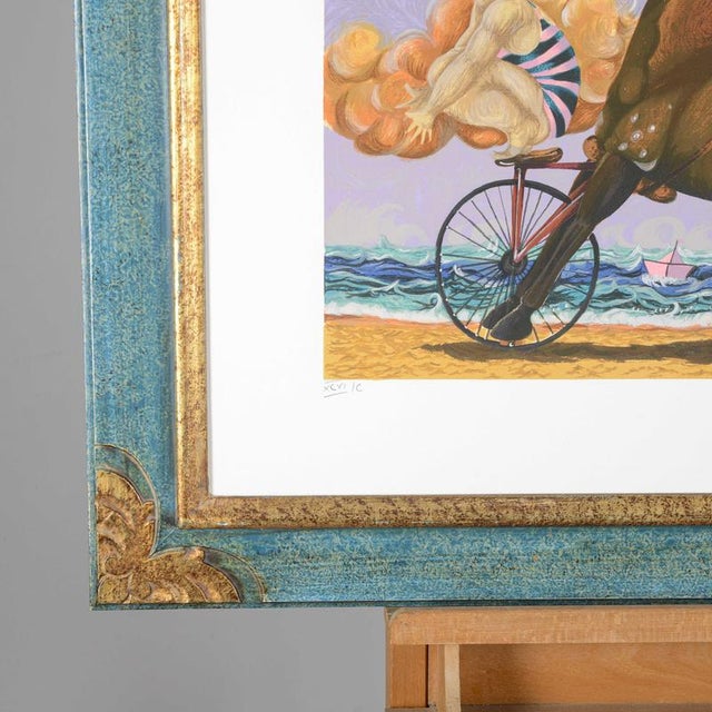 After Pino Procopio, Horse, Reprint on Hardboard For Sale - Image 5 of 9