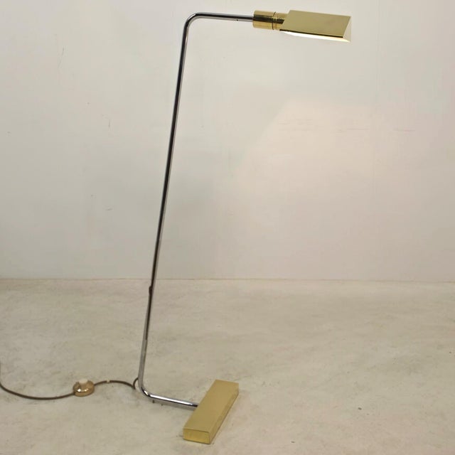 Floorlight by Cedric Hartman for Jack Lenor Larsen, 1960s For Sale - Image 9 of 9