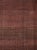 A vintage Turkish Anatolian carpet from the second quarter of the 20th century with a checkerboard pattern in maroon and...