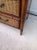 1980s Genuine Dixie 7 Drawer Dresser Faux Bamboo Rattan Wicker For Sale - Image 10 of 10