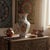 Autumn Elegance This Handmade Ceramic Iznik Vase reimagines the classic faceted form with a palette inspired by the earth....