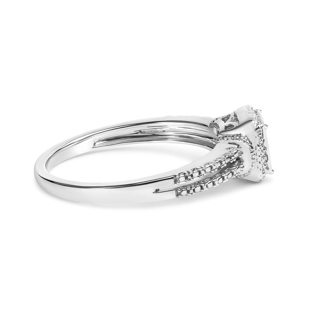 Whether you’re wearing it as a fashion piece or as an engagement ring, this piece will definitely be a conversation...