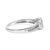 Whether you’re wearing it as a fashion piece or as an engagement ring, this piece will definitely be a conversation...