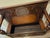 Antique Oak Hall Bench Features Intricate Carvings and a Circular Cane Insert in the Backrest, Late 19th Century For Sale - Image 9 of 9