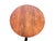 Early 20th Century Antique Lion Head Round Oak Dining Table For Sale - Image 5 of 11