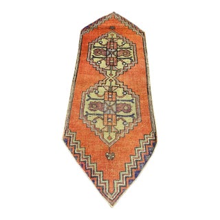 Turkish Yastik Rug 1'9" x 4'9" For Sale