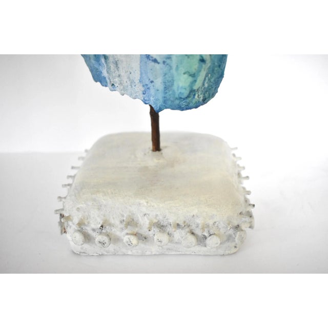 Vintage Jacques Tatum Fairy Sculpture For Sale - Image 11 of 13