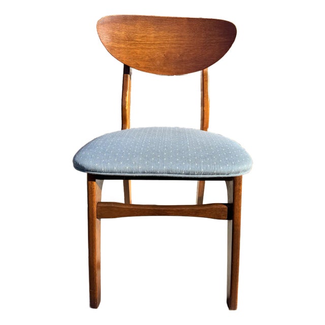 Mid 20th Century Vintage Mid Century Danish Modern Victor Garrison Chair For Sale